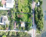 BÌNH CHÁNH, BÁN ĐẤT MẶT TIỀN THANH NIÊN DT 20 x 50m 464m2 THỔ CƯ