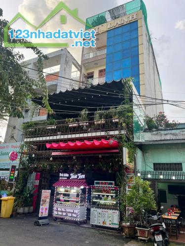 GÒ VẤP, BÁN TOÀ NHÀ CHDV 20P 1 HẦM 5 LẦU, ĐƯỜNG LÊ THỊ HỒNG - 2