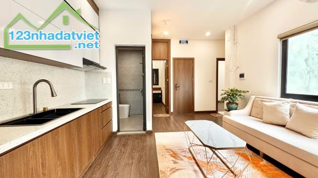 Tòa Apartment cực đẳng cấp 188m2x7T thang máy. Nội thất cao cấp, PCCC, phố Nguyễn Khang. - 2