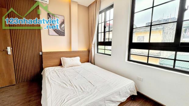 Tòa Apartment cực đẳng cấp 188m2x7T thang máy. Nội thất cao cấp, PCCC, phố Nguyễn Khang. - 4