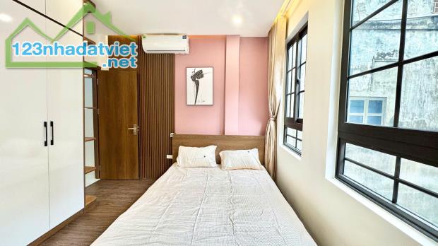 Tòa Apartment cực đẳng cấp 188m2x7T thang máy. Nội thất cao cấp, PCCC, phố Nguyễn Khang. - 5