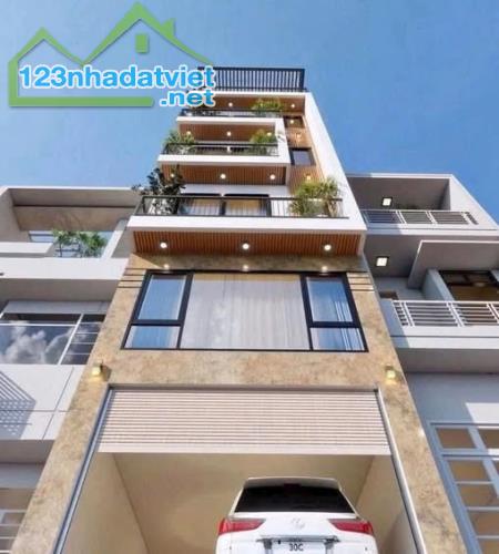 NHÀ 50M2*5T LƯƠNG KHÁNH THIỆN, GARA, GẦN HỒ, TIỆN KINH DOANH
