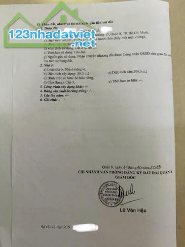Cực hot! Nhà mặt tiền kinh doanh Mai Hắc Đế, P15 Quận 8 – 5PN, giá chỉ 7.5 tỷ thương lượng - 1