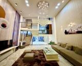 KHU PHÂN LÔ ĐỒNG BỘ VIP PHAN HUY ÍCH - NHÀ 5 TẦNG MỚI KENG - DT 4M x 15M - FULL NỘI THẤT