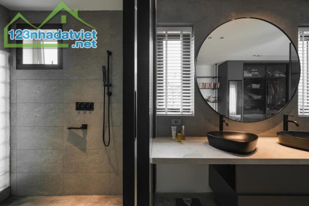 NHÀ 45M2*5T GẦN ĐỀN LỪ, GARA, 5 PHÒNG NGỦ, 2 MẶT THOÁNG 14,7 TỶ - 3