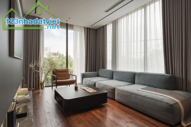 NHÀ 45M2*5T GẦN ĐỀN LỪ, GARA, 5 PHÒNG NGỦ, 2 MẶT THOÁNG 14,7 TỶ - 4