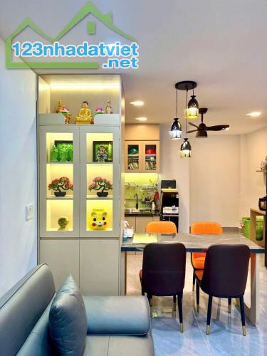 💎💎 NHÀ ĐẸP XINH LUNG LINH 2 TẦNG - THIẾT KẾ HIỆN ĐẠI 🚘 HẺM XE HƠI 📐 56 M² - 2