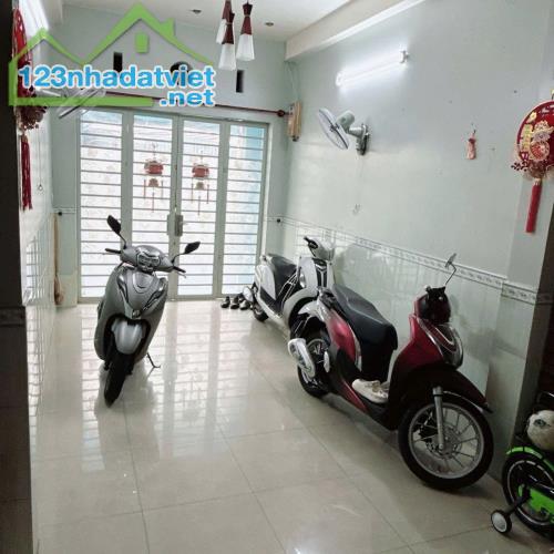 PHAN ĐÌNH PHÙNG – P1 PHÚ NHUẬN – 55M² – 4 TẦNG – HXH 6M – 8.7 TỶ