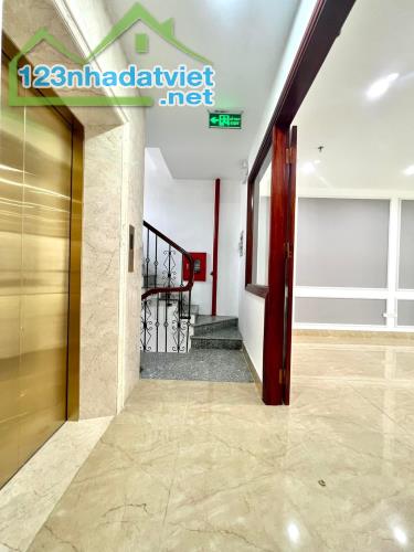 ⚜️ Tòa Văn Phòng Mặt phố Ngụy Như Kontum, 70m2 9T Thang máy, MT 6m, Chỉ 55.5 Tỷ ⚜️ - 2
