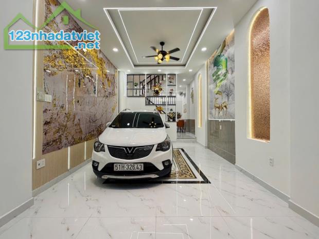 Bán Nhà 4 tầng, HXH phường 14 Gò Vấp, 48m2 4x12m, nhỉnh 6.55 tỷ - 1