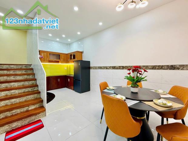 6❌10m, BÁN NHÀ 2 TẦNG, 3PN, HXH, NGUYỄN VĂN KHỐI, P9 GÒ VẤP, 5 TỶ HƠN - 3