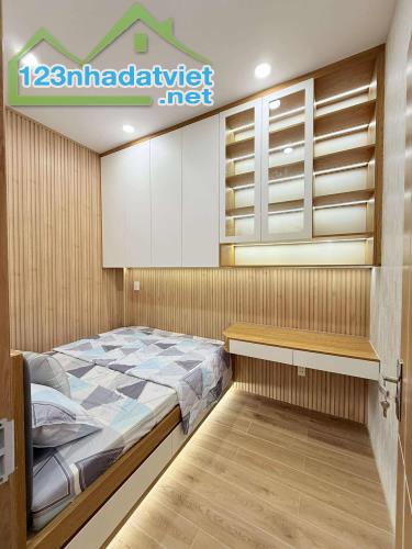 NHÀ 5 TẦNG MỚI ĐẸP - HXH LÊ ĐỨC THỌ - 40m2 4PN - CHỈ 6.55 TỶ TL - 2