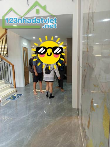 NHÀ 5 TẦNG MỚI ĐẸP - HXH LÊ ĐỨC THỌ - 40m2 4PN - CHỈ 6.55 TỶ TL - 3