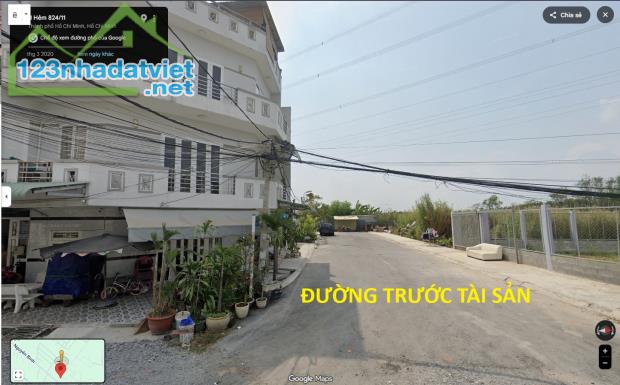 Bán đất 380m2 đường Nguyễn Bình, xã Nhơn Trạch, Nhà Bè, TP Hồ Chí Minh - 2