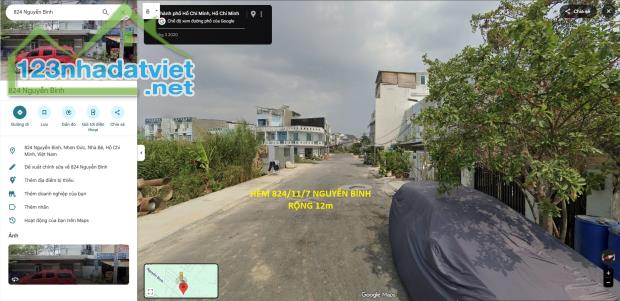 Bán đất 380m2 đường Nguyễn Bình, xã Nhơn Trạch, Nhà Bè, TP Hồ Chí Minh - 1