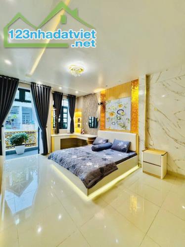 4❌19m, BÁN NHÀ 4 TẦNG, ĐƯỜNG 8M, LÊ ĐỨC THỌ, P14 GÒ VẤP, 10 TỶ NHỈNH - 2