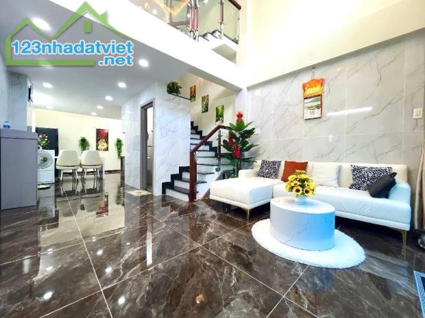 Bán nhà 5 tầng, Lê Đức Thọ, Gò Vấp, 56m2, 4PN, full nội thất, hơn 6 tỷ - 4