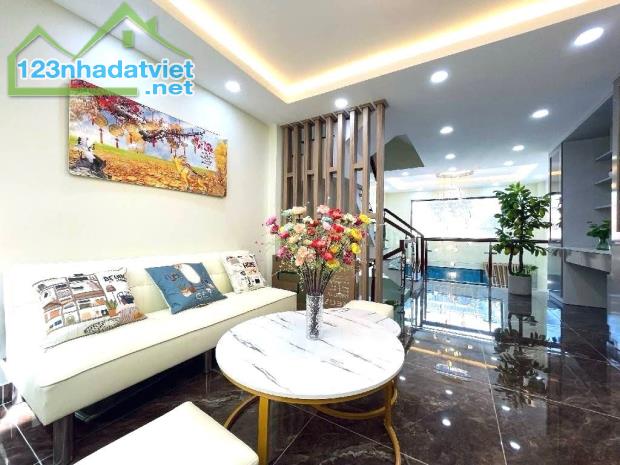 Bán nhà 5 tầng, Lê Đức Thọ, Gò Vấp, 56m2, 4PN, full nội thất, hơn 6 tỷ - 2