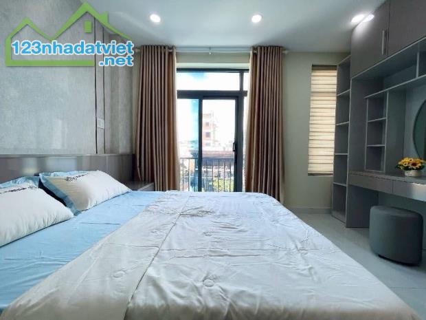 Bán nhà 5 tầng, Lê Đức Thọ, Gò Vấp, 56m2, 4PN, full nội thất, hơn 6 tỷ - 1