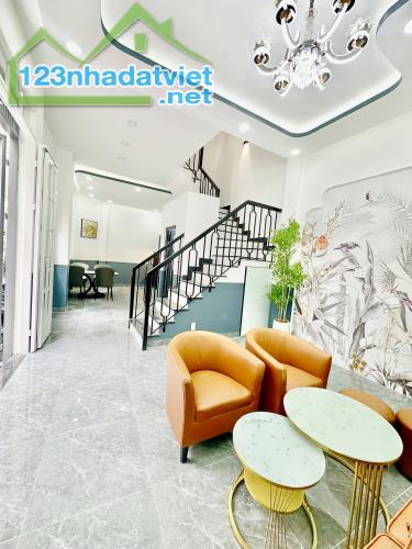 Bán nhà mới 2 lầu ngang 12m góc 2 mặt tiền hẻm Dương Bá Trạc P.1 Quận 8 - 2