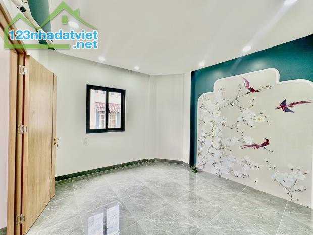 Bán nhà mới 2 lầu ngang 12m góc 2 mặt tiền hẻm Dương Bá Trạc P.1 Quận 8 - 4