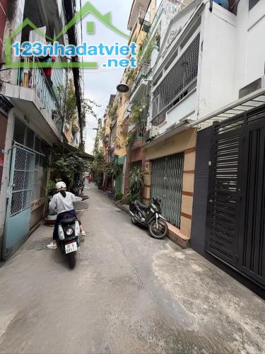 [PHƯỜNG BÀN CỜ] BÁN NHÀ NGUYỄN ĐÌNH CHIỂU HXH – 4 TẦNG BTCT – DÒNG TIỀN 25TR – GIÁ 8.7 TỶ - 4
