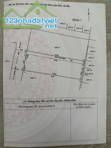 Bán lô đất HXH 128/  Quang Trung, P.10, Gò Vấp: 20 x 24= 487m2, giá 43,5tỷ. - 3