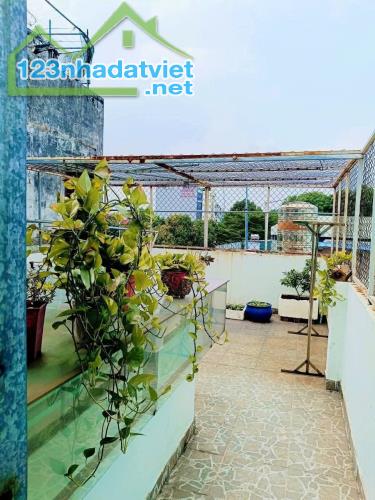 Bán nhà giảm chào mặt tiền 3 tầng sầm uất Nguyễn Thị Kiêu – Thới An – Quận 12 - 2