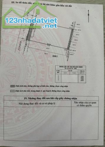 Bán lô đất HXH 7m Quang Trung, P.10, Gò Vấp: 20 x 24= 487m2, giá 44 tỷ. - 1