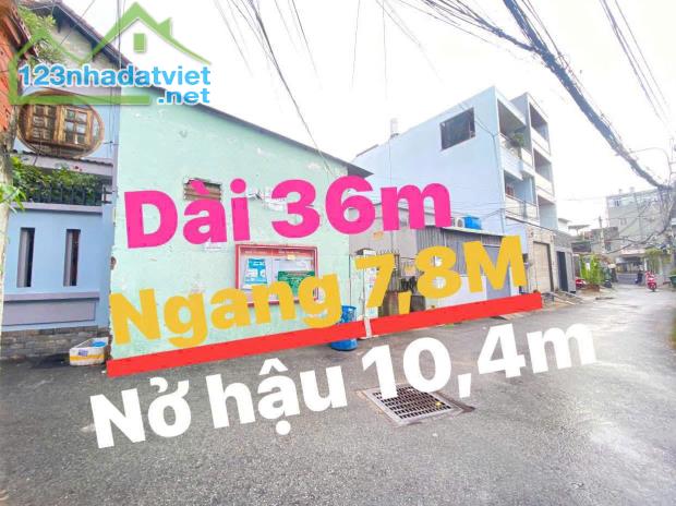 Bán dãy nhà trọ 21 phòng 364m2. Ngay CC Phúc Lộc Thọ đang xây dựng, P. Linh Trung