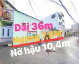 Bán dãy nhà trọ 21 phòng 364m2. Ngay CC Phúc Lộc Thọ đang xây dựng, P. Linh Trung