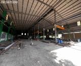 Nhà xưởng cho thuê tại Bến Cát Bình Dương 3.200m² – sân cont rộng, điện 250KVA