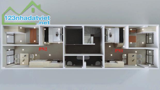 BÁN CCMN PHỐ LẠC TRUNG - KIM NGƯU - PCCC ĐẠT CHUẨN - GIÁ F0 - 65M x 6T -TM. GIÁ 17.15 TỶ - 2