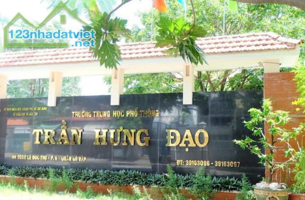 Bán nhà C4 ngang 8m 192m2 HXT Lê Đức Thọ P6 tiện xây CHDV gần chợ An Nhơn 22.4 tỷ. - 3