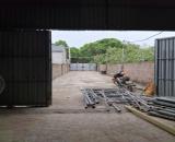 Cho thuê kho, xưởng DT 500m2. Tuyến 2 đường Nguyễn Lương Bằng, Kiến An. Giá 30k/m2