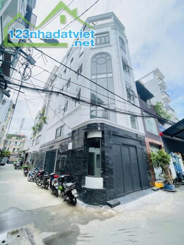 SIÊU PHẨM 6 TẦNG THANG MÁY - 60m2 (5×12) OTO NGỦ NHÀ - FULL NT - 13.9 TỶ - 4