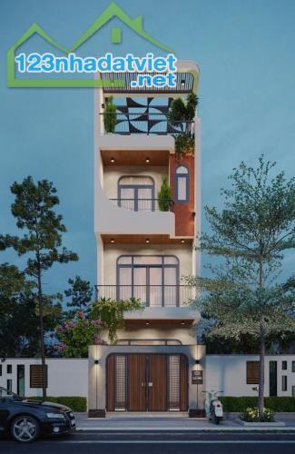 Nhà Trường Lưu, Long Trường, Hẻm tải thông, 51m2, 4 tầng - 3