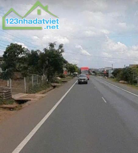 675m2 mặt tiền ql20, liên đầm, di linh, lâm đồng