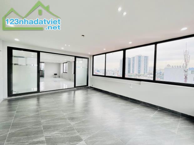 Cho thuê văn phòng 75m2 - 110m2 có PCCC mặt phố Minh Khai quận Hai Bà Trưng
