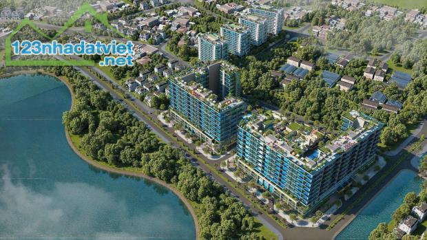 NOBLE CRYSTAL LONG BIÊN CĂN HỘ HẠNG SANG VIEW HỒ - BỂ BƠI - TRỤC THANG MÁY TỪNG CĂN - 5