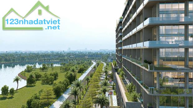 NOBLE CRYSTAL LONG BIÊN CĂN HỘ HẠNG SANG VIEW HỒ - BỂ BƠI - TRỤC THANG MÁY TỪNG CĂN - 3