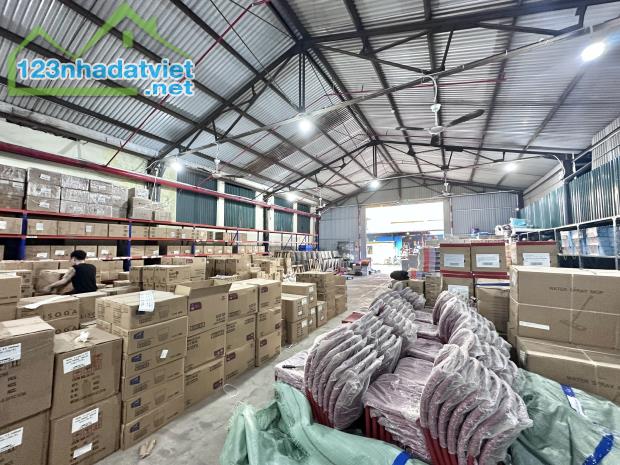430m kho xưởng đường Lĩnh Nam cần cho thuê, container đỗ cửa, xuất đủ VAT - 1