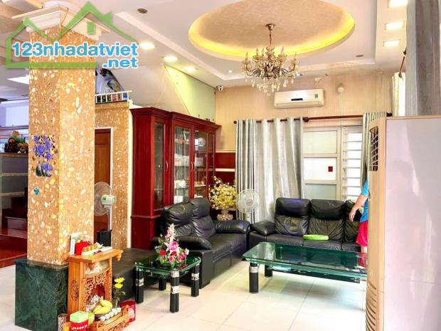 Bán biệt thự 468/ Phan Văn Trị, P.7, Gò Vấp: 8 x 14, giá 19,5 tỷ. - 2