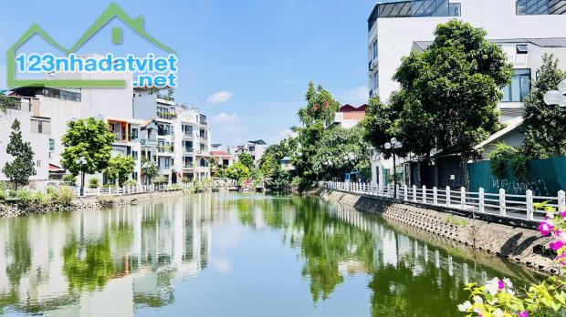 biệt thự sân vườn Ngọc Thụy, 430m x 4 tầng, mặt tiền 11m, ôtô tránh, full thổ cư - 4