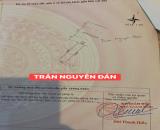 BÁN ĐẤT MẶT TIỀN ĐƯỜNG TRẦN NGUYÊN ĐÁN-HOÀ KHÁNH-TP ĐÀ NẴNG