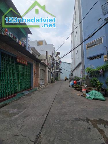 BÌNH THỚI - Q11 - 45M2 SÁT MẶT TIỀN XE TẢI 2 TẦNG - CHỈ 5.7 TỶ - 5