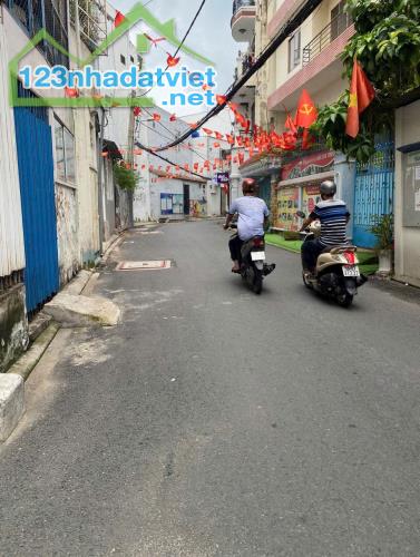 Bán nhà 114/ Trần Quốc Tuấn, P.1, Gò Vấp : 4,4 x 13, giá 7,5tỷ. - 2