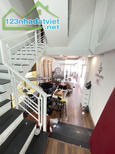 MẶT TIỀN HẺM XE TẢI KHUÔNG VIỆT - 96M2 (3.8x26) 4 TẦNG BTCT SHR CHỈ 12 TỶ - 5