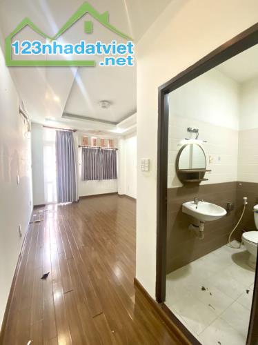 MẶT TIỀN HẺM XE TẢI KHUÔNG VIỆT - 96M2 (3.8x26) 4 TẦNG BTCT SHR CHỈ 12 TỶ - 3