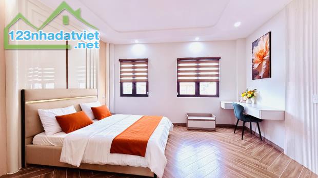 NHÀ ĐẸP 6 TẦNG LÊ ĐỨC THỌ - 2 MẶT HẺM XE TẢI - 84m2 13.9 TỶ - 4